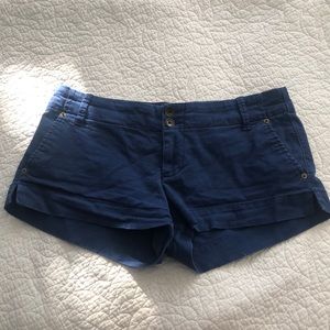 Navy Shorts